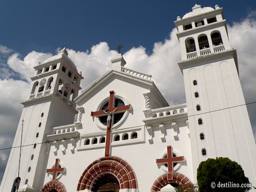 Juayua. Église du Christ Noir 