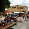 Juayua. Marche dans le village 