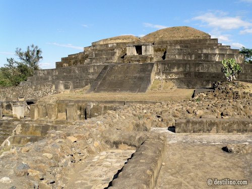 Site archéologique de Tazumal   