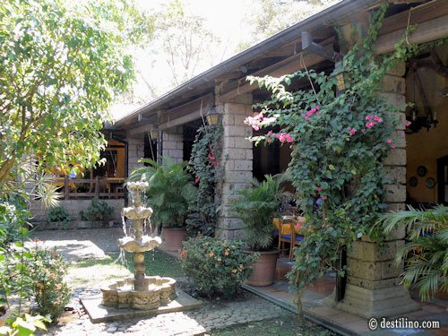 Diner au resto « El Patio »   