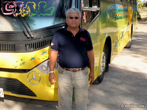 Notre chauffeur Manuel Antonio  