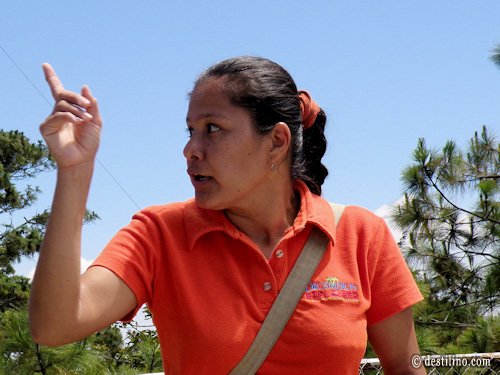 Notre guide Elena 
