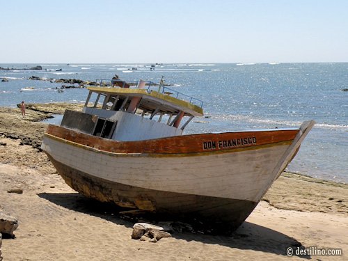 Plage de l'hôtel Marée haute Secteur est 