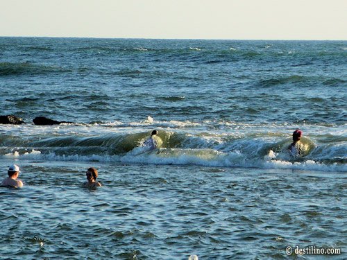 Plage de l'hôtel Marée haute Piscine « Agua Salada »