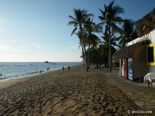 Plage de l'hôtel Marée haute Secteur ouest 