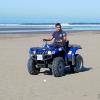 Police du tourisme en VTT 