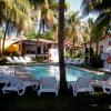 La piscine du club de plage 