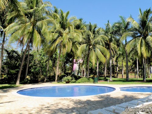 Piscine « Pastafari » barboteuse 