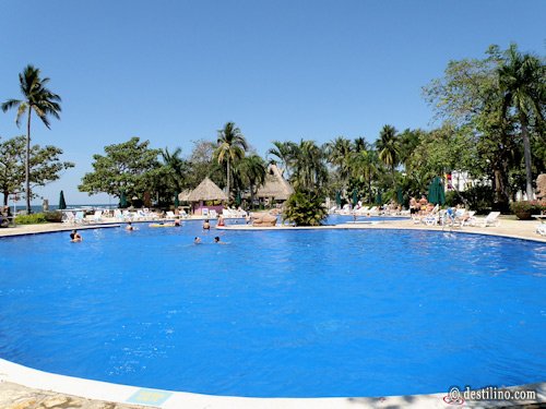 Piscine principale, secteur ouest 