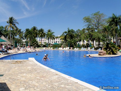 Piscine principale, secteur ouest 