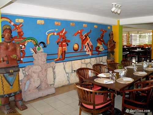 Restaurant buffet « Chack Balam » 