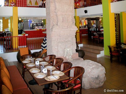 Restaurant buffet « Chack Balam » 