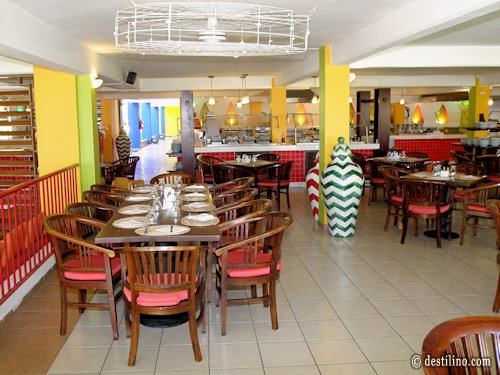 Restaurant buffet « Chack Balam » 