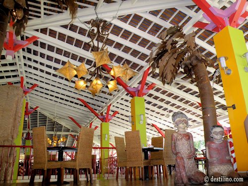 Restaurant buffet « Chack Balam » 
