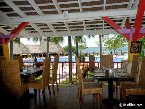 Restaurant buffet « Chack Balam » 