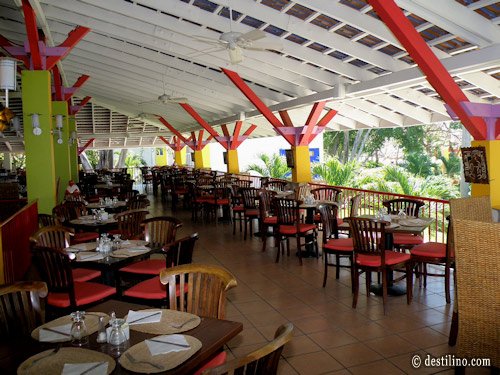 Restaurant buffet « Chack Balam » 