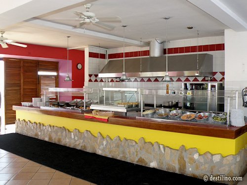 Snack bar - « Maya Grill » (Steak house en soirée) 