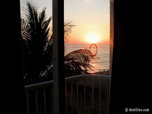 Chambre #1356 Bloc #1, secteur ouest Nos magnifiques couchers de soleil 
