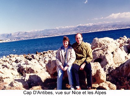 Europe (printemps 1995)