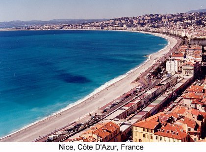 Europe (printemps 1995)