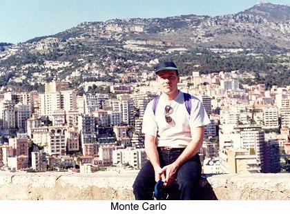 Europe (printemps 1995)