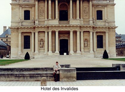 Europe (printemps 1995)