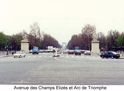 Europe (printemps 1995)