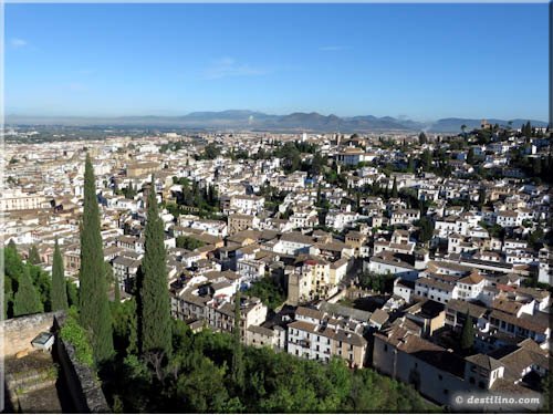 Visite de l'Alhambra (2016)