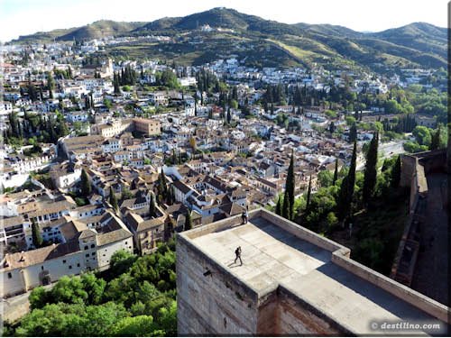 Visite de l'Alhambra (2016)