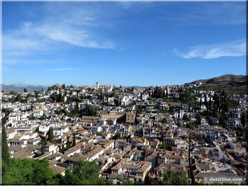 Visite de l'Alhambra (2016)
