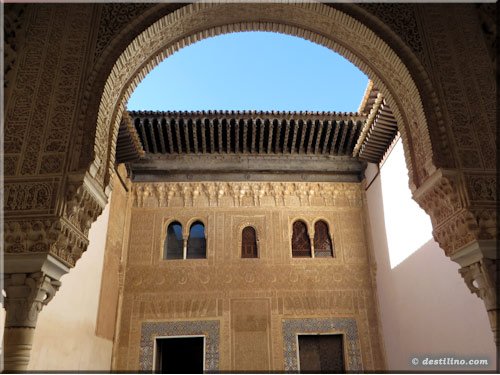 Visite de l'Alhambra (2016)