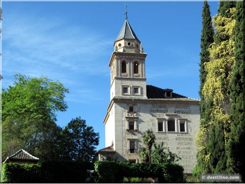 Visite de l'Alhambra (2016)