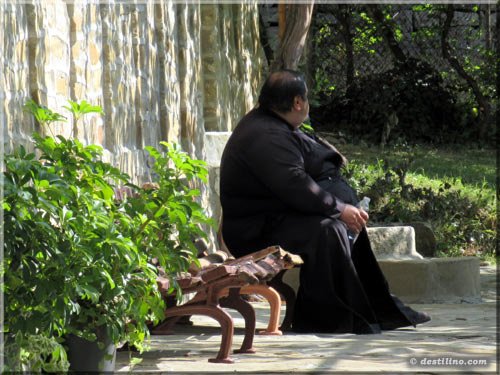 Un moine du monastère de Arbanassi