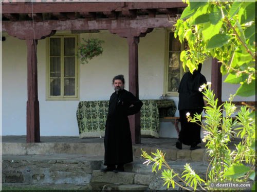 Un moine du monastère de Arbanassi