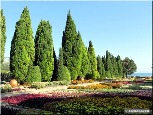 Le jardin botanique de Balchik