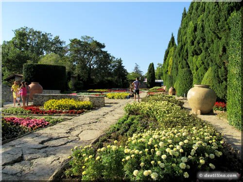 Le jardin botanique de Balchik