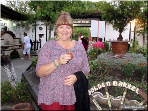 Lily au « Golden Barrel »