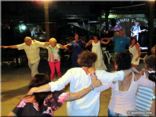 Les Russes aiment bien danser