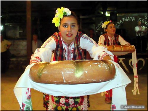 Spectacle de danse traditionelle