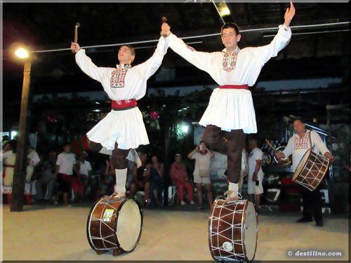 Spectacle de danse traditionelle
