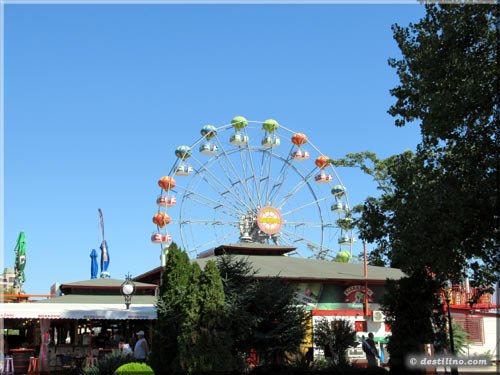 La grande roue de Golden Sands