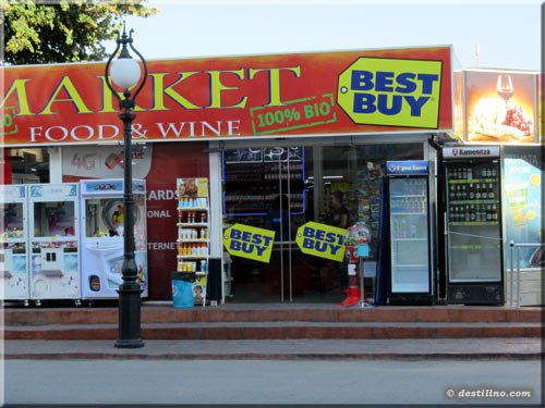 ... et non ce n'est pas le Best Buy que l'on connait!