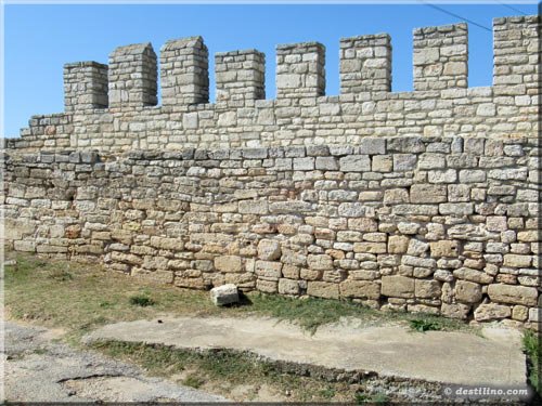 La villa médiévale de Kaliakra