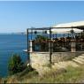 Restaurant avec une magnifique vue de la Mer Noire