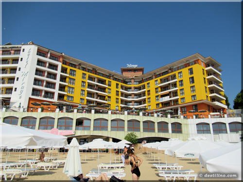 Hôtel Mirage à Nessebar