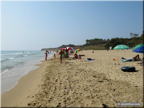 La plage de Nessebar
