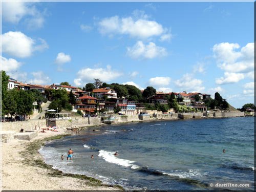 La plage