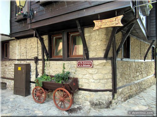 Le vieille ville de Nessebar