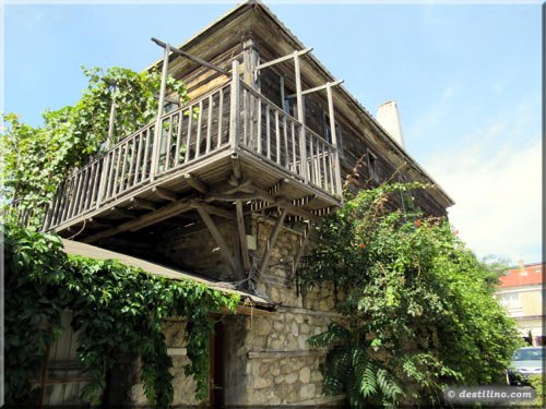 Le vieille ville de Nessebar
