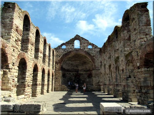 Le vieille ville de Nessebar